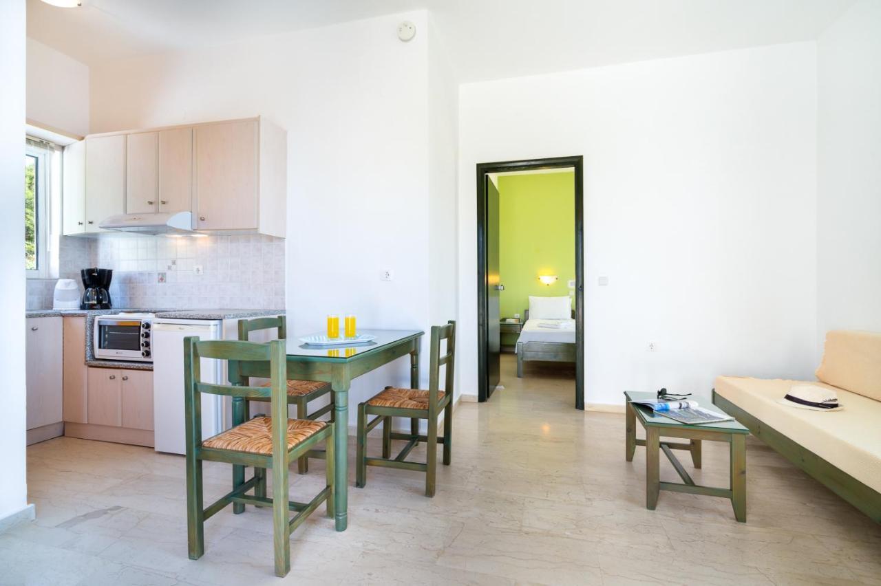 Eolos Apartments Chania  ภายนอก รูปภาพ