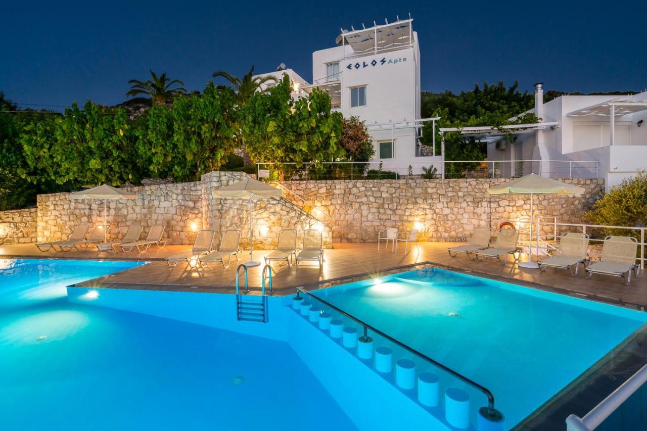 Eolos Apartments Chania  ภายนอก รูปภาพ