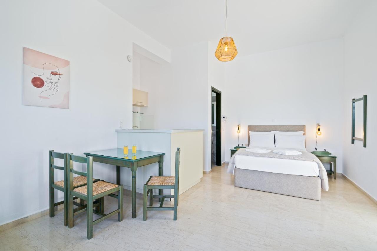 Eolos Apartments Chania  ภายนอก รูปภาพ