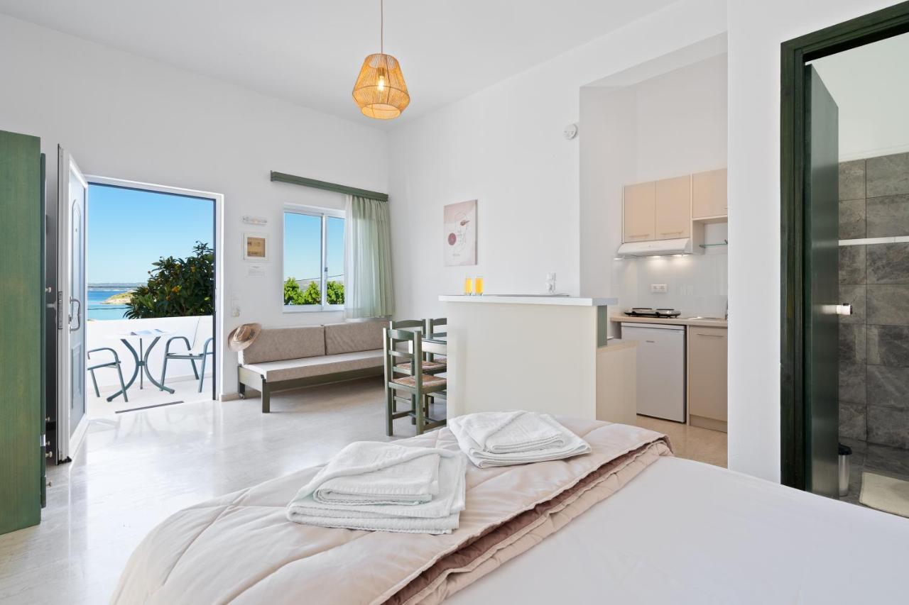 Eolos Apartments Chania  ภายนอก รูปภาพ