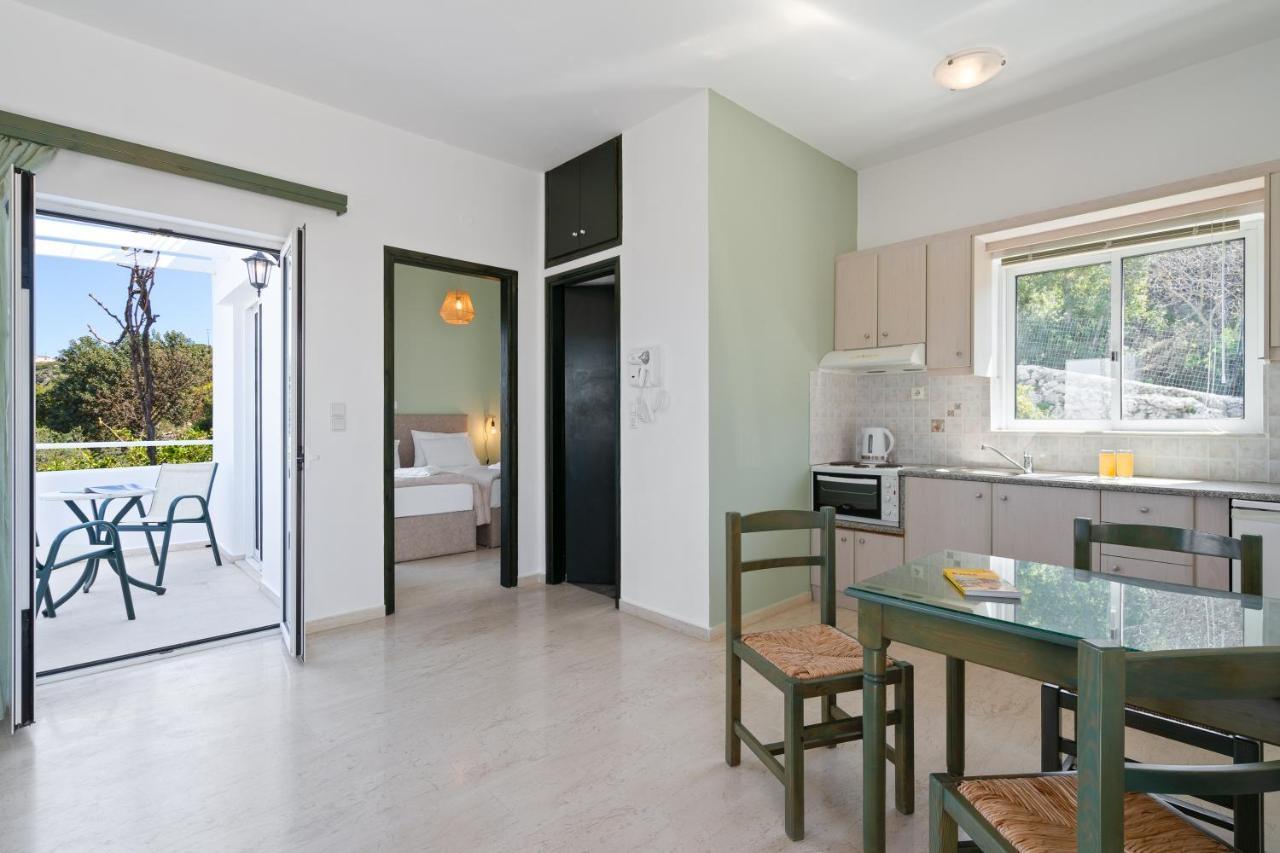 Eolos Apartments Chania  ภายนอก รูปภาพ