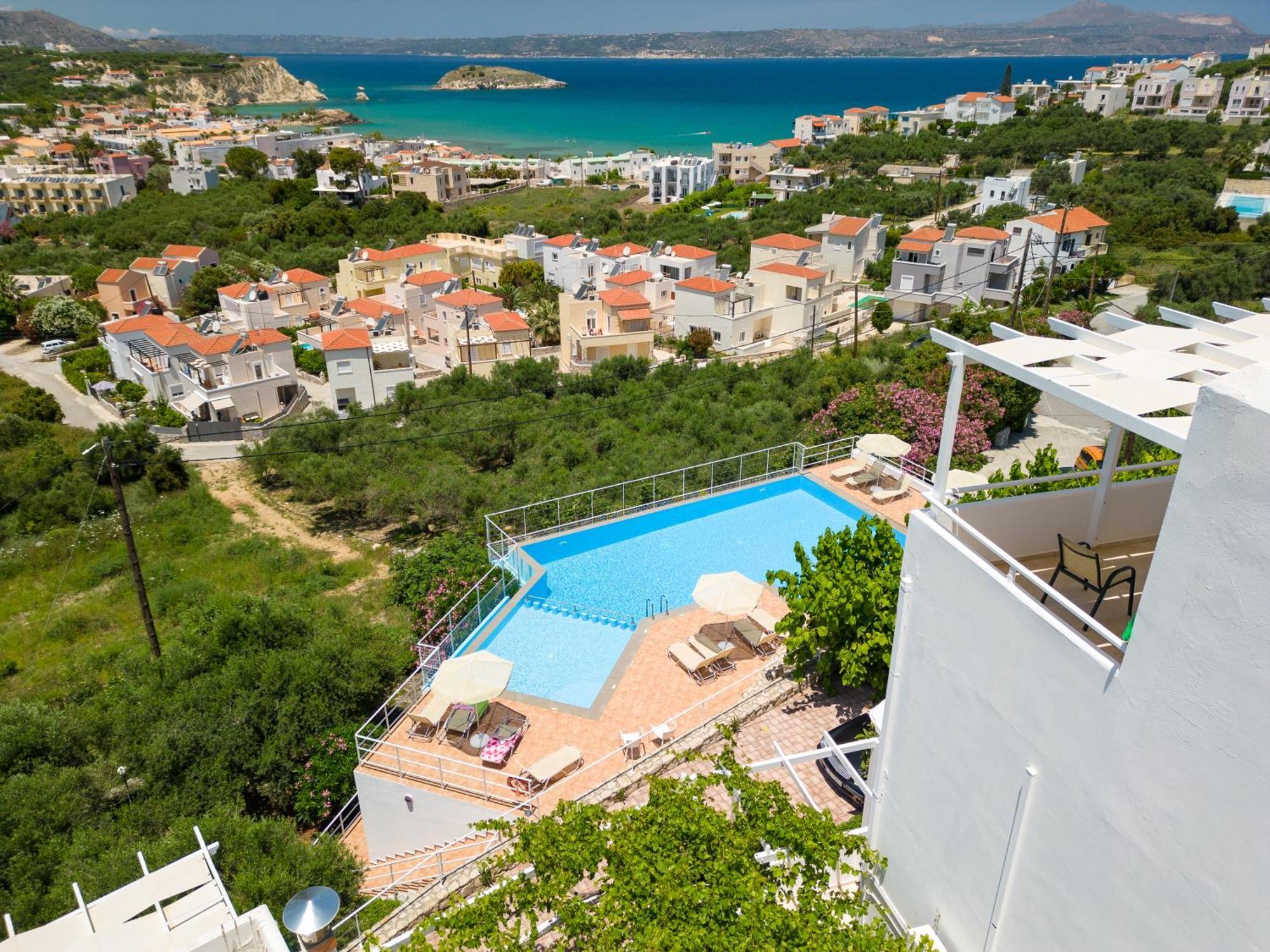Eolos Apartments Chania  ภายนอก รูปภาพ