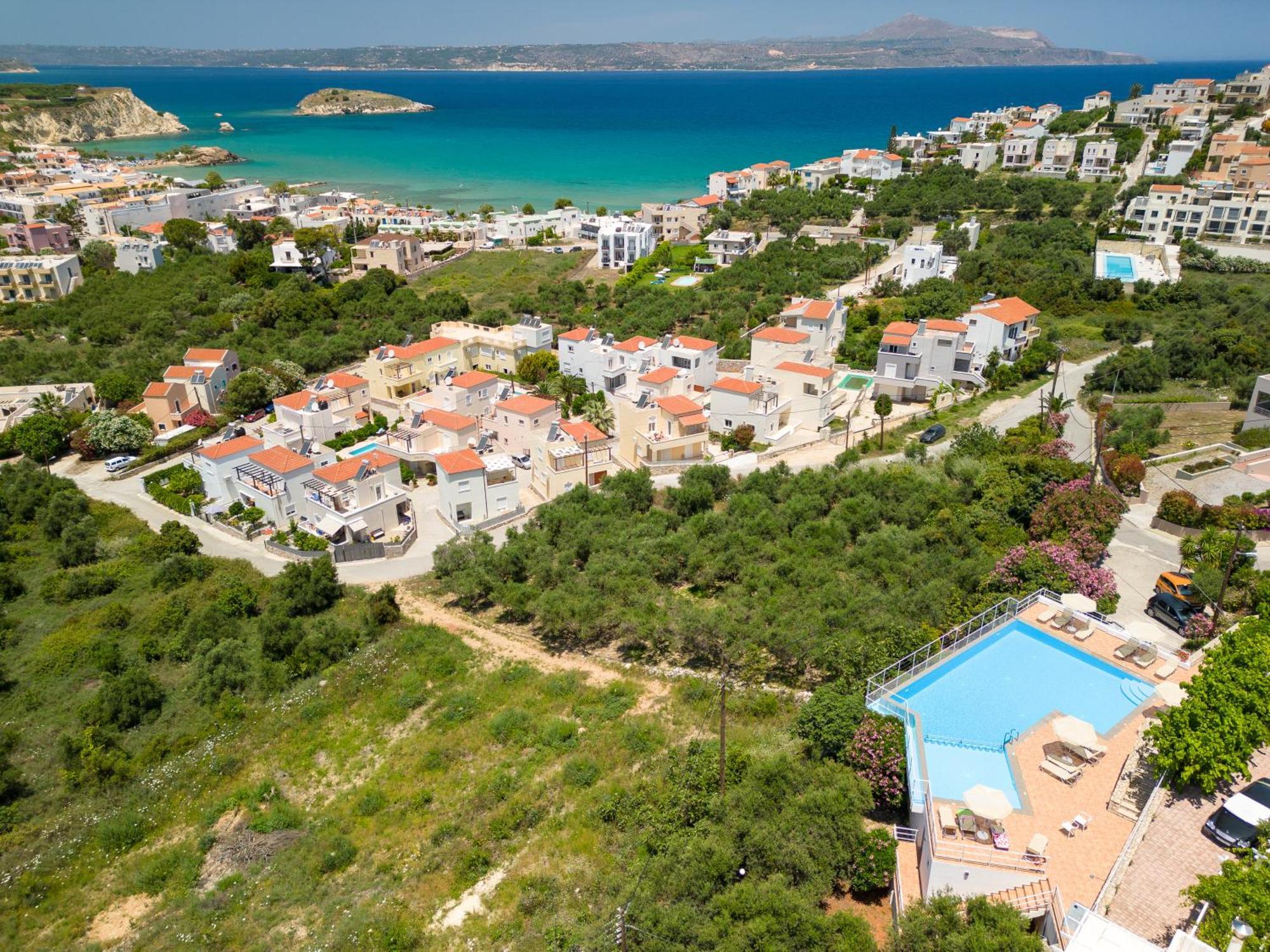 Eolos Apartments Chania  ภายนอก รูปภาพ